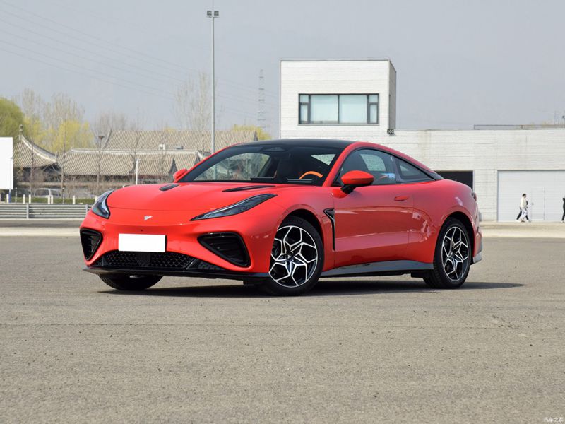 310/620 Nm Torque 2023 Neta GT On The Market Two Door Four Seat Luxury and Comfort Cockpit EV Car for Your Requirements