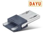 Usb 2.0 Male 4 Pin Micro Connector Copper Alloy / SPCC Shielding