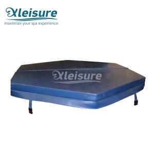 Quality Octagon Inflatable Hot Tub Cover Energy Efficiency Outdoor Spa Covers wholesale