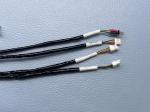 Soft UL94V0 Electrical Harness Wire Temperature Acquisition 15 Pin Multiple