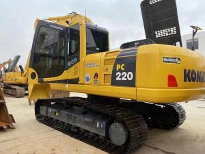 Quality PC220-8 Used Komatsu Excavator 2020 Year 2021 Year Nearly New wholesale
