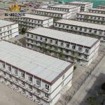 Flat Pack Modern Design Container Accommodation As Worker Camp