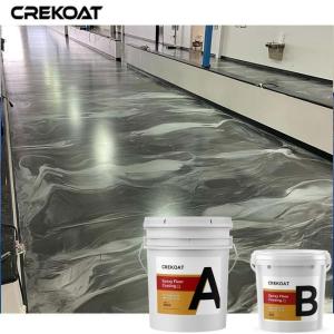 Quality Gray Metallic Epoxy Floor Coating For Ceramic Tile wholesale