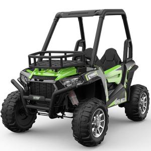 Quality 2022 Kids 12v Electric UTV Battery Car Unisex Ride On Toy with Remote Control and Cloak wholesale