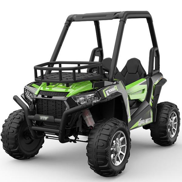 2022 Kids 12v Electric UTV Battery Car Unisex Ride On Toy with Remote Control