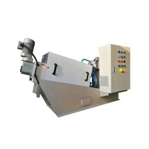 Quality SS304/316 Screw Press Sludge Dewatering Machine 2.25kw Automatic Running wholesale