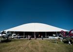 Heavy Duty 50m Aluminum Trade Marquee Tent For Church