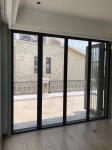 FiberGlass Window Screen Mesh Aluminum Alloy Material Grade5 Wind Resistant