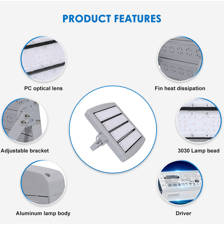 IP65 Waterproof Stadium Led Module Flood Light High Efficiency