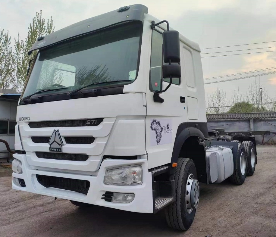 Sinotruck HOWO 371HP Tractor Truck