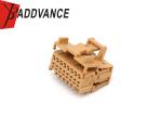 2301695-2 TE 16 Pin Female Brown PBT-GF10 Automotive Wire Harness Connector