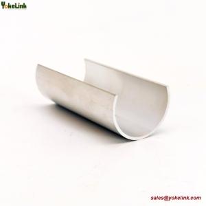 Quality Greenhouse Aluminum Friction Clip Snap Clamp Friction Twist Clips 1-3/8 wholesale