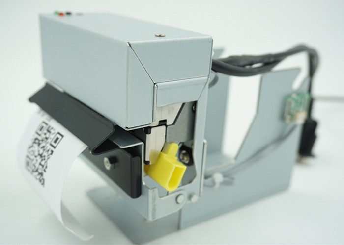 OEM Multi - Language barcode Bank 2 Inch Kiosk Ticket Printers auto cutter