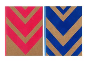 China Hardcover Custom Journal Printing Flocking Kraft Paper Sewing Glued Binding on sale