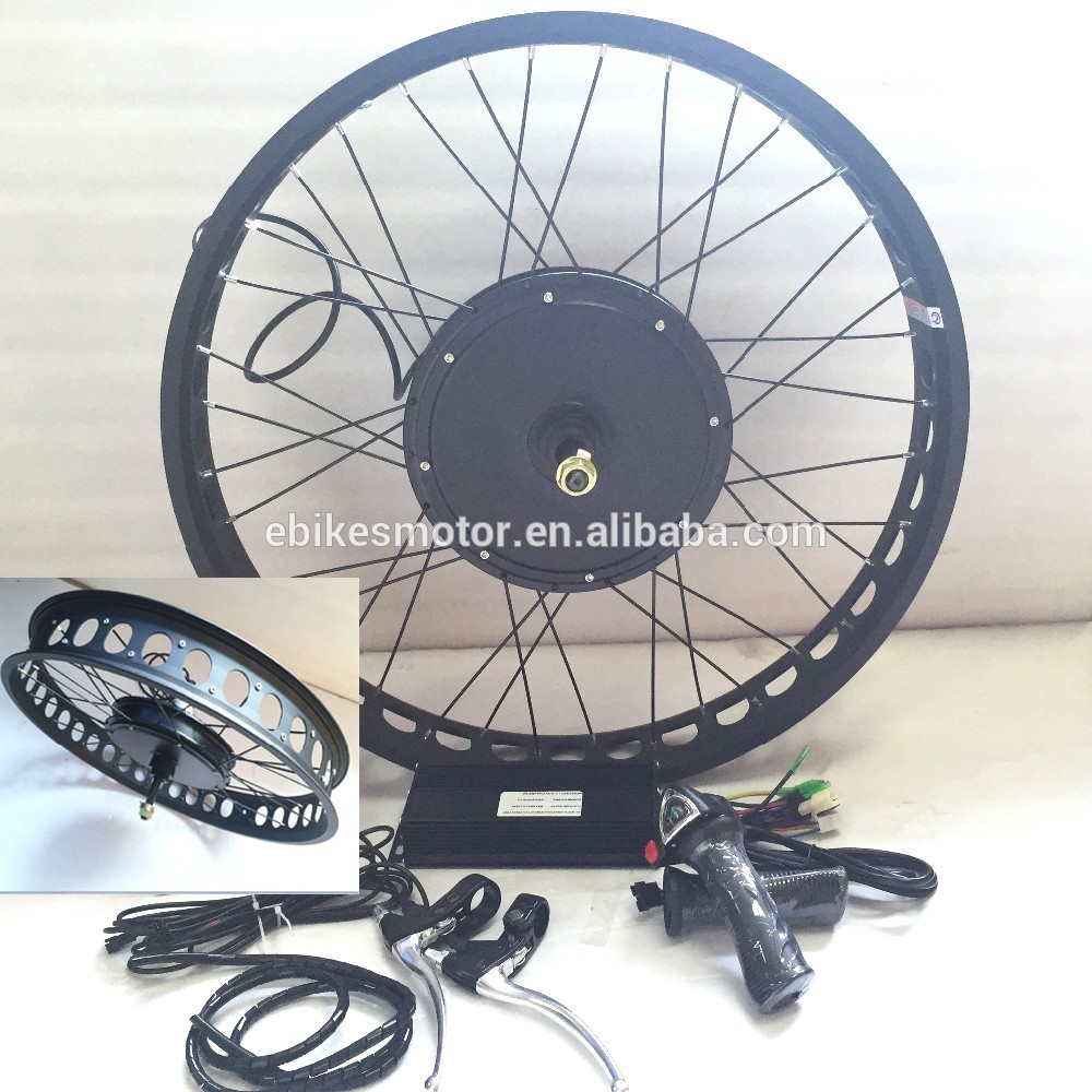 Version 3 1500W Electric Motorcycle Conversion