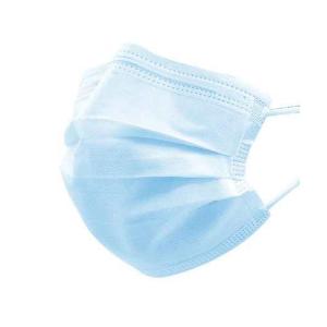 Quality Blue Kids Disposable Mask Skin Friendly Three Layer Folding 3D Breathing Space wholesale