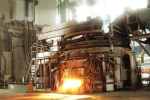 Quality Large Capacity Scrap Operation Electric Arc Furnace / Electric Aluminum Furnace wholesale