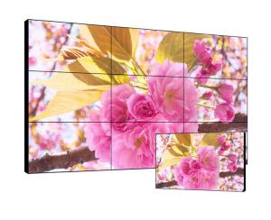 Quality Wall Mount 1.7mm 0.88mm Bezel 500cd/M2 LCD Advertising Board wholesale