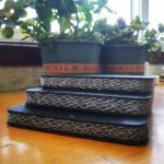 PVC 2500S Solid Woven Rubber Conveyor Belt Industrial Belting
