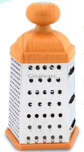 Quality 6-sided Box Grater, Cheese Grater, Vegetable Grater, Slicer wholesale