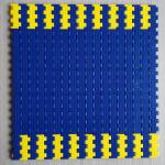 Perforated Top 5996 Plastic Modular Conveyor Belt