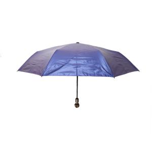 Quality Luxury Owl Handle Auto Open Close Umbrella With Black Rubber Coating Canopy wholesale