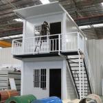 Small Modern Office Detachable 20Ft Container House Assembled