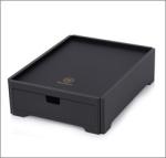 double matt black acrylic cup holder manufacturer for 5-star Hyatt hotel