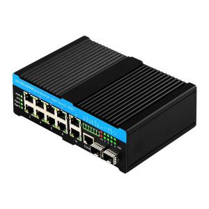Quality 8 Port 2.5G Industrial Poe Switch , 90w Network POE++ Managed Switch wholesale