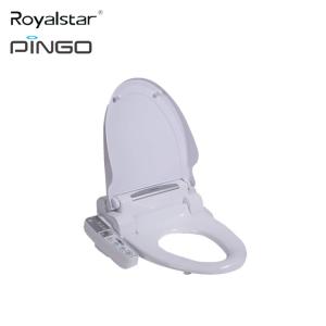 Quality Soft Close Smart Auto Toilet Seat V Shape Automatic Heating With Seat Sensor wholesale