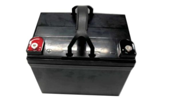 12 V 33 AH Top Terminal VRLA AGM Battery for General Purpose , L195mm x W130mm x