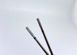 Quality Electroplated Cylinder Diamond Bur Multilayer Cutting Grinding Wheel HP Shank wholesale