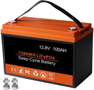 Quality Cylindrical 12Ah Deep Cycle 12V LiFePO4 Lithium Battery Customization wholesale
