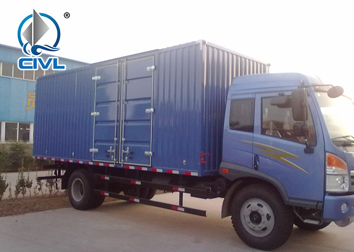 2 Ton Light Duty Commercial Trucks Commercial Box Truck 1200-2200RPM