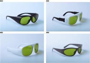Quality 740nm 1100nm Nd Yag Laser Safety Glasses Welding Blocking Polycarbonate wholesale