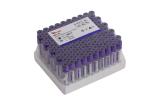 Purple K2 EDTA K3 EDTA Tube Whole Blood Collection Glass 10 Ml EDTA Tubes