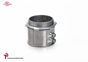 Quality 20mm - 50mm EMT Conduit And Fittings Set Screw Coupling BS Conduit Connector wholesale