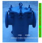 IMPA 872009 JIS 5K-150A CAN WATER STRAINERS-MARINE CAN WATER FILTERS BODY - CAST