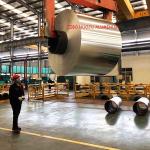 O H18 Jumbo Roll 1235 Industrial Aluminum Foils