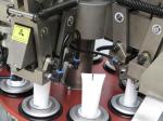 Plastic Toothpaste TubeFilling Sealing Machine Aluminium 40pcs/Min LCD Display