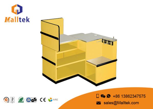 Retail Shop Metal Supermarket Checkout Counter Convenience Store Checkout