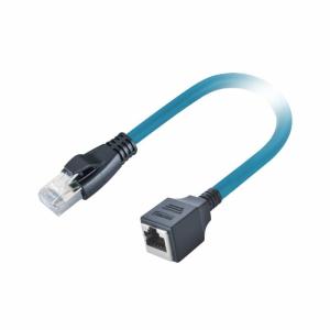Quality Railway Transit RJ45 Patch Cord 8P8C Green PVC Male AWG 26 Plug Rj45 Socket Cable wholesale