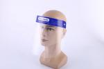 Transparent Dust Face Shield , Chemical Splash Face Shield Antiviral Eco