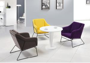 Quality fabric leisure coffee chair furniture wholesale