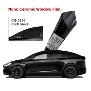 Quality Long Lasting Carbon Film Tint IRR98% Privacy Protection NASIDO CN-0590 wholesale