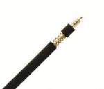 Tinned Copper Stranded Coaxial 32 AWG Cable UL1354 80℃ 30V