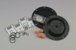 Spare Diaphragm Pump Repair Kit Rubber Miscellaneous Parts Fatigue Resistance