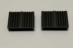 Heat-resistant Metal Small Aluminum Housing 43*14*30mm For Control Panel