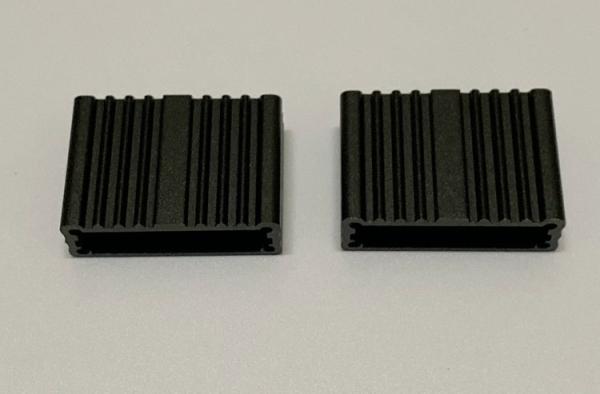Heat-resistant Metal Small Aluminum Housing 43*14*30mm For Control Panel