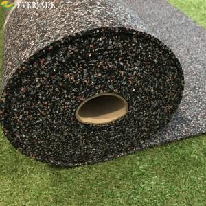 Quality 85% SBR Granules 15%EPDM Granules Gym Flooring Rubber Tiles for Weight Gym Floor Platform wholesale
